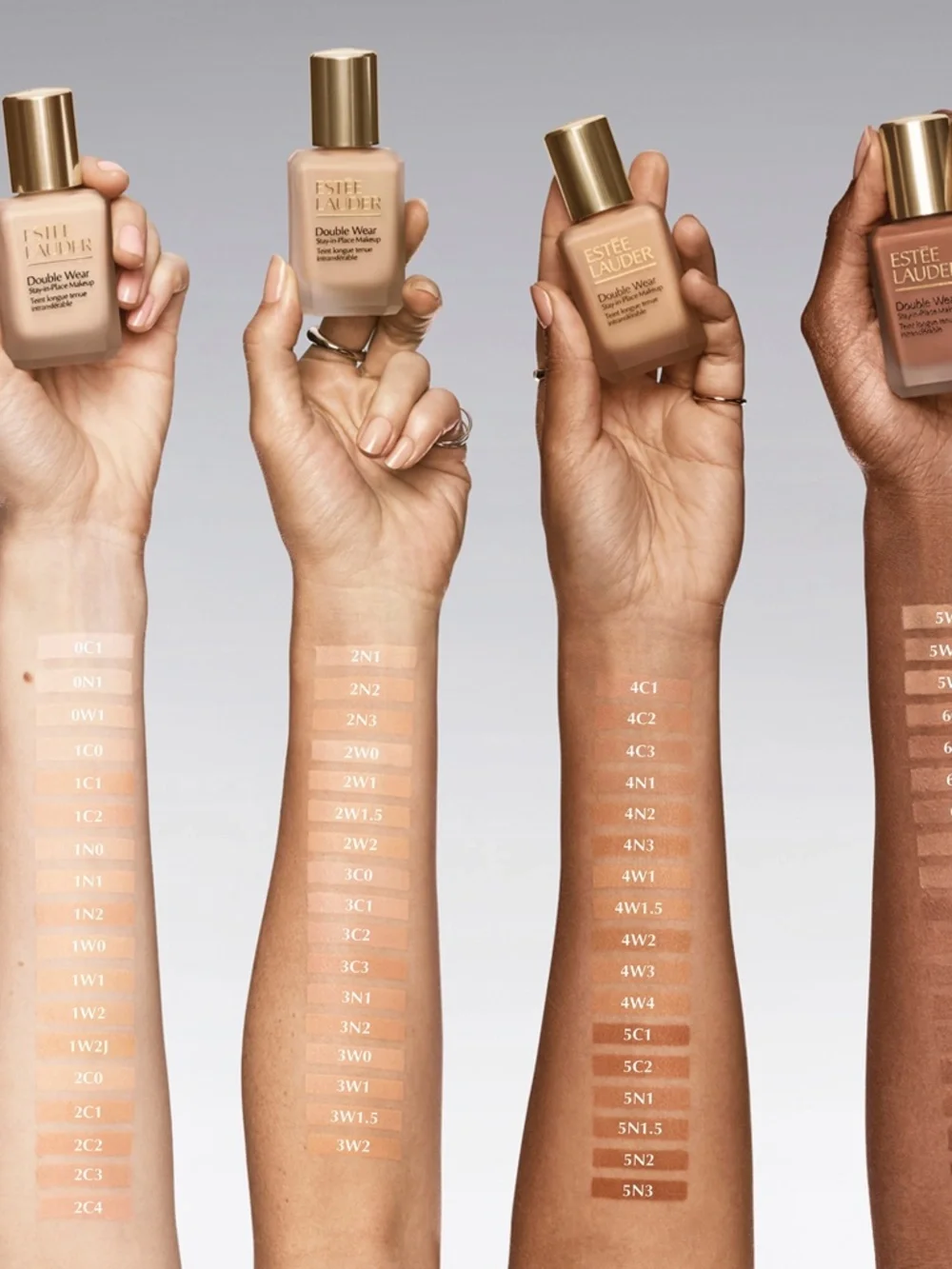 NEW Estee Lauder Double Wear Stay-in-Place Foundation 1N1 Ivory Nude 30mL/1oz